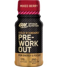Optimum Nutrition Gold Standard Pre-Workout Shot 60мл