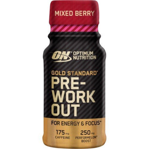 Optimum Nutrition Gold Standard Pre-Workout Shot 60ml