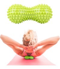 Massage Foot Roller inSPORTline Peany - Green