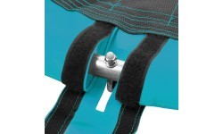 NB5031 STORK NEST SWING TURQUOISE  NILS