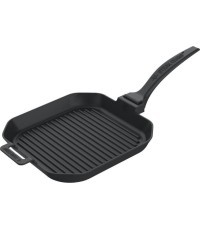 Rifliuota ketaus keptuvė nuimama rankena Steak Champ