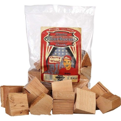 Axtschlag cherry wood smoking chunks