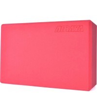 Yoga Brick Red 23x15x8 cm