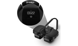 AUTOMATIC ABDOMINAL MUSCLE EXERCISE WHEEL WITH DISPLAY KA40 HMS