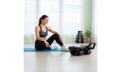 AUTOMATIC ABDOMINAL MUSCLE EXERCISE WHEEL WITH DISPLAY KA40 HMS