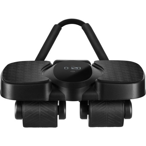 AUTOMATIC ABDOMINAL MUSCLE EXERCISE WHEEL WITH DISPLAY KA40 HMS