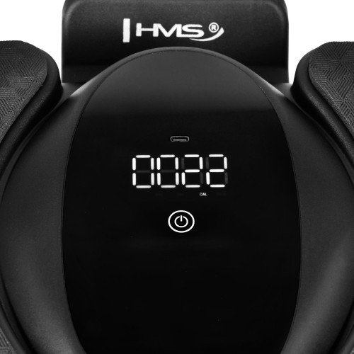 AUTOMATIC ABDOMINAL MUSCLE EXERCISE WHEEL WITH DISPLAY KA40 HMS