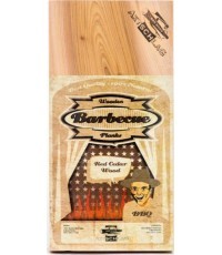 Cedar Smoking Planks 3pcs