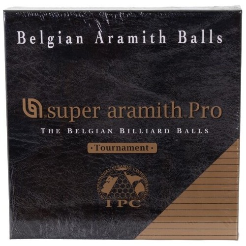 Biliardo kamuoliukų rinkinys "Super Aramith Pro Tournament", 67 mm, piramidė