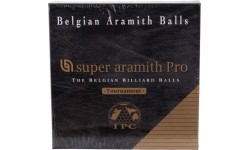 Billiard Ball Set "Super Aramith Pro Tournament", 67 mm, Pyramid