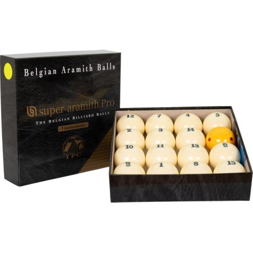 Billiard Ball Set, Pyramid,  Aramith Standard, 67 mm