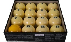 Billiard Ball Set, Pyramid,  Aramith Standard, 67 mm