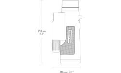 Hawke Endurance ED Marine 7x42 monocular blue