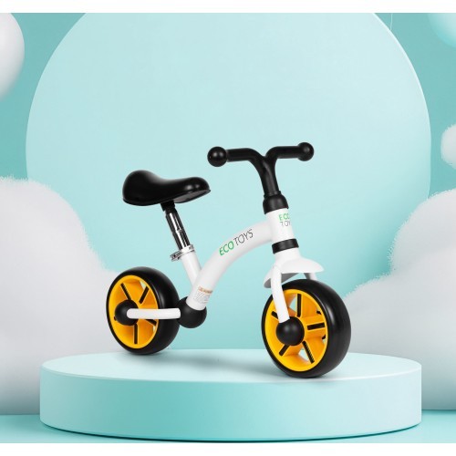 Children's cross-country bicycle EVA wheels saddle adjustment black ECOTOYS