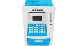 Игрушечный банкомат ATM, синий