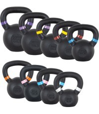 Cast Iron Kettlebell Set inSPORTline Powder 4–20 kg