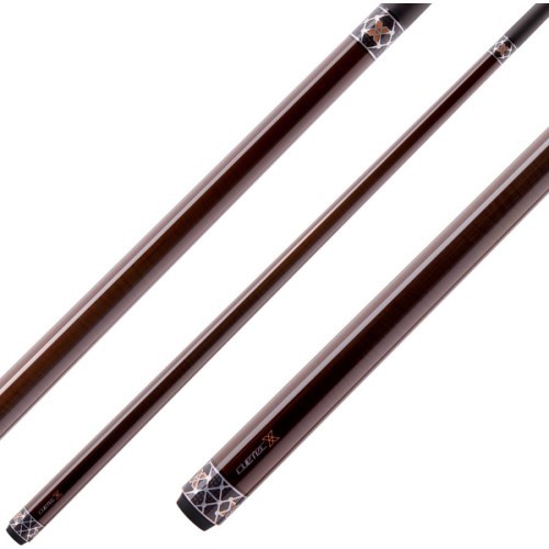 Billiard Cue, Pool, Cuetec Cynergy X, AMBER NW, 3/8x14, 11.8mm