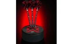 Winmau Blade X Prism Delta Metallic Black  Red