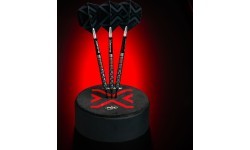 Winmau Blade X Prism Delta metalinė juoda/pilka