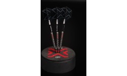 Winmau Blade X Prism Delta Metallic Black  Grey