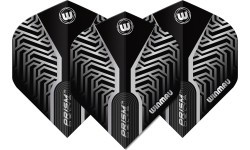 Оперение для дартс Winmau Prism Delta Premium Standard, серебристое