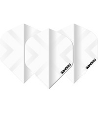 Winmau Prism X White Premium Standard Dart Flights
