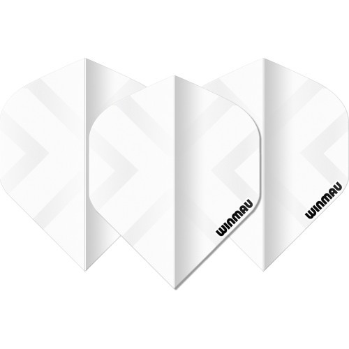 Winmau Prism X White Premium Standard Dart Flights