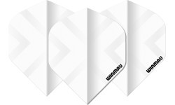 Winmau Prism X White Premium Standard Dart Flights