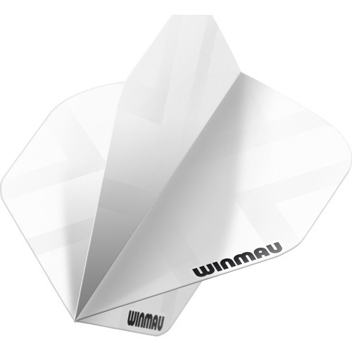 Winmau Prism X White Premium Standard Dart Flights