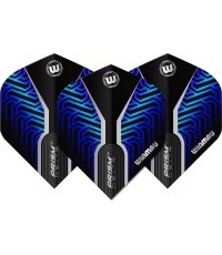 Winmau Prism Delta Premium Standard dart plunksnos, mėlynos