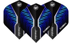 Winmau Prism Delta Premium Standard dart plunksnos, mėlynos