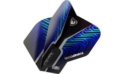 Оперение для дартс Winmau Prism Delta Premium Standard, синее