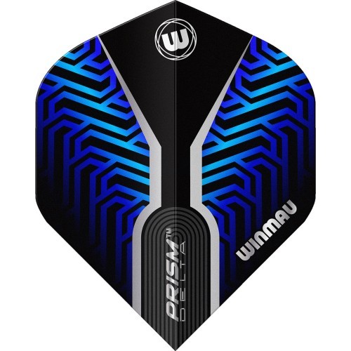 Winmau Prism Delta Premium Standard Blue