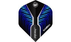 Winmau Prism Delta Premium Standard dart plunksnos, mėlynos