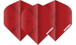 Стандартные оперения для дартс Winmau Prism X Red Premium