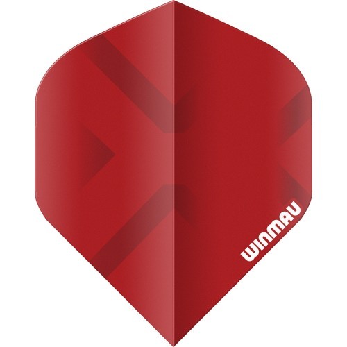 Стандартные оперения для дартс Winmau Prism X Red Premium