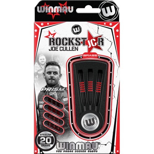 Дартс стальные Winmau Joe Cullen Brass 20 г