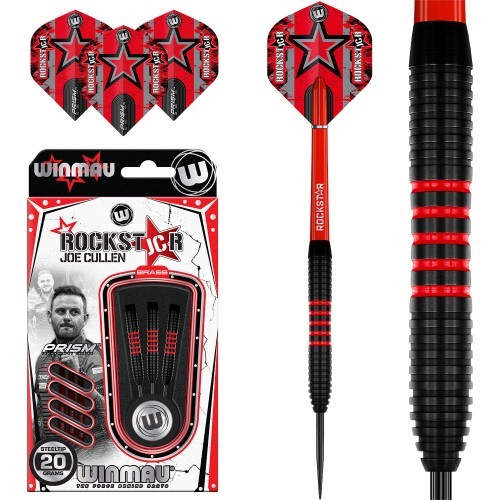 Дартс стальные Winmau Joe Cullen Brass 20 г