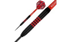 Winmau Joe Cullen žalvarinės strėlytės su plieno antgaliu 20g
