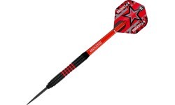 Winmau Joe Cullen žalvarinės strėlytės su plieno antgaliu 20g