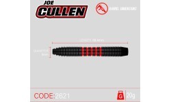 Дартс стальные Winmau Joe Cullen Brass 20 г