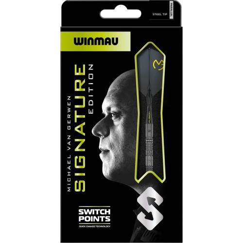 Winmau MvG Signature Edition Switch Point 90 strėlytės