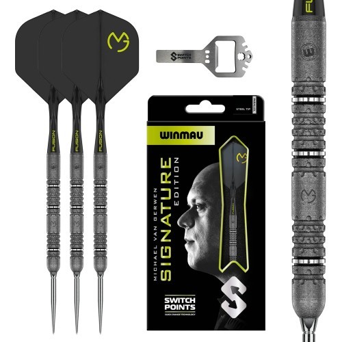 Winmau MvG Signature Edition Switch Point 90 darts