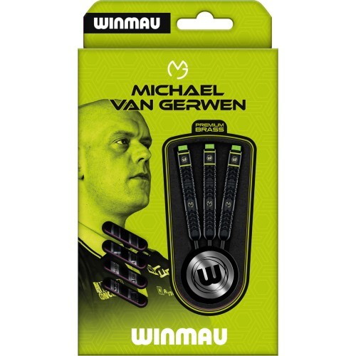 Winmau MvG SE plieno galiuko taikinio strėlytės, 21 g