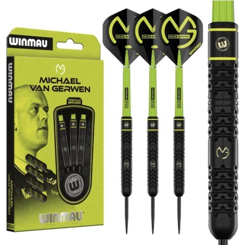 Winmau MvG SE plieno galiuko taikinio strėlytės, 21 g
