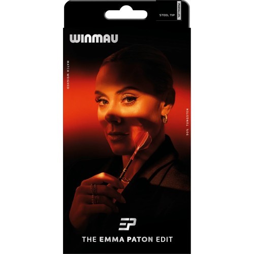 Дротики для дартса Winmau Emma Paton Edit 90% тунгстен