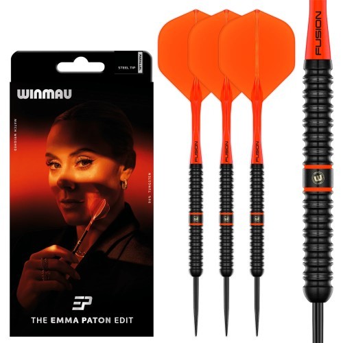 Winmau Emma Paton Edit 90% tungsteno strėlytės