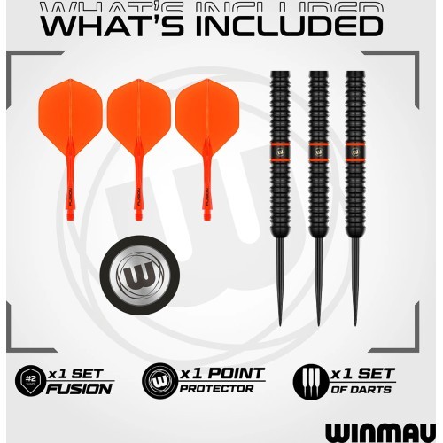 Дротики для дартса Winmau Emma Paton Edit 90% тунгстен