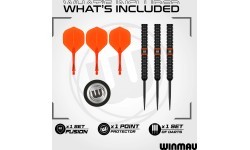 Winmau Emma Paton Edit 90% tungsteno strėlytės