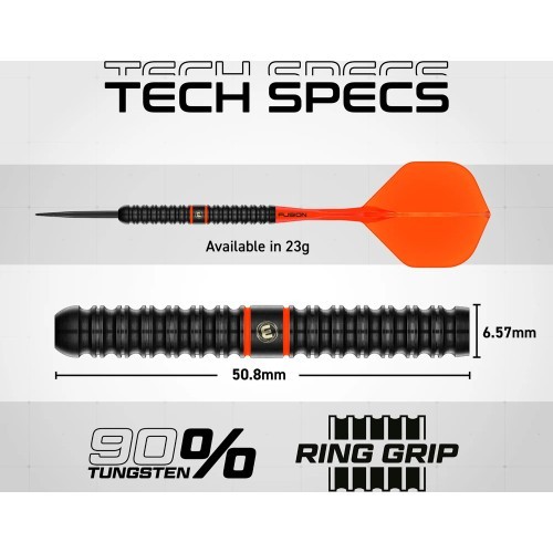 Дротики для дартса Winmau Emma Paton Edit 90% тунгстен